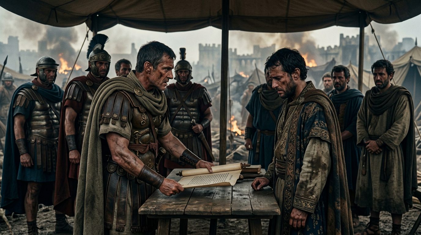 Treaty of Apamea: Rome Cripples a Superpower Without Conquering It - Historical illustration
