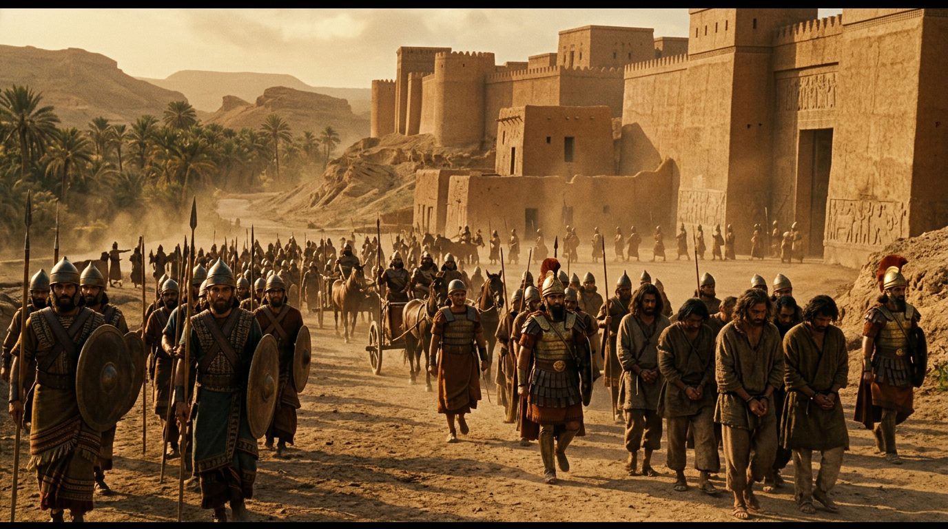 Impalement: Assyria’s Signature Terror Tactic - Historical illustration