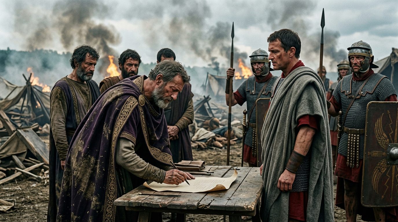 Treaty of Apamea: Rome’s Diplomatic Knockout of the Seleucids - Historical illustration