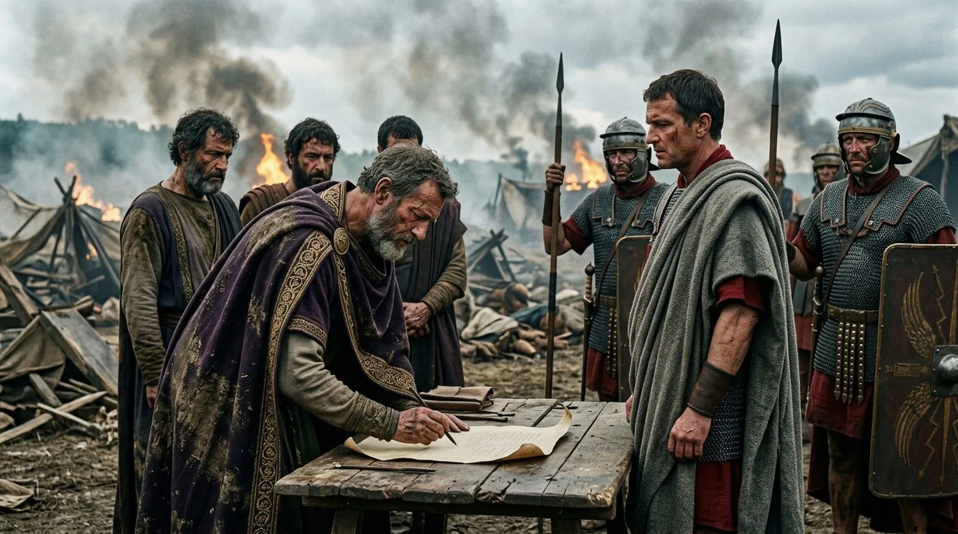 Treaty of Apamea: Rome’s Diplomatic Knockout of the Seleucids - Historical illustration