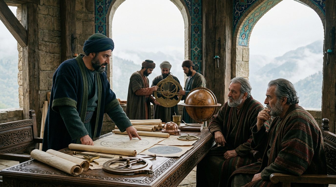 Omar Khayyam’s Calendar Was More Accurate Than the One We Use Today - Historical illustration