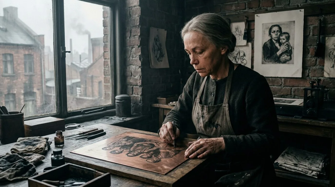 Käthe Kollwitz Created Haunting Prints That Documented Working-Class Suffering and Influenced Political Art Worldwide - Hi…