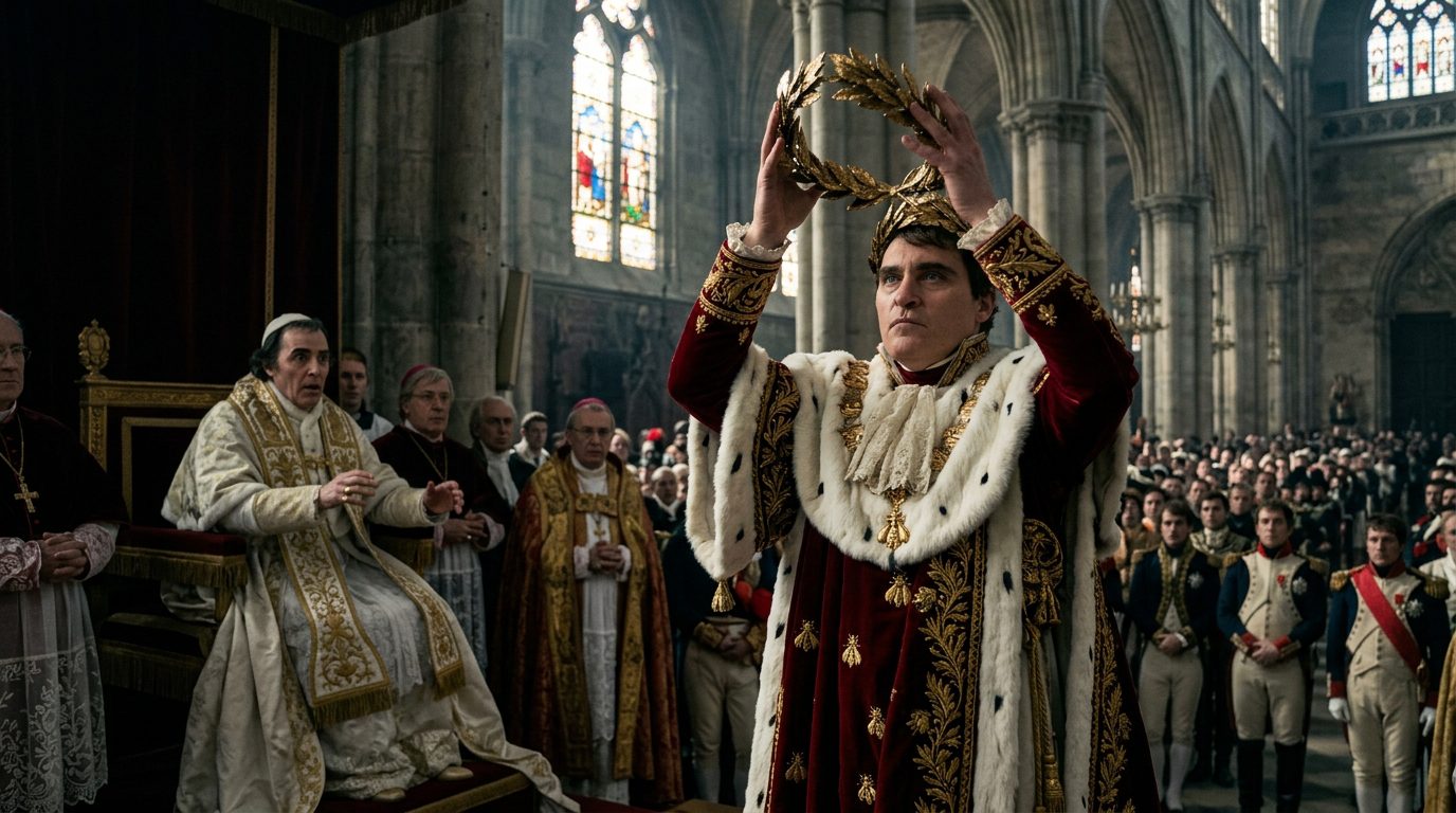 He Crowned Himself Because the Pope Moved Too Slowly - Historical illustration