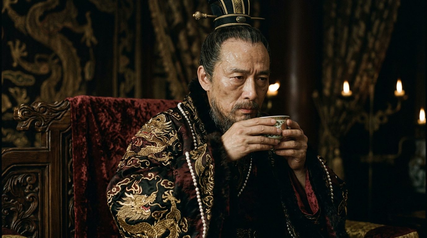 Qin Shi Huang: Poisoned by His Immortality Obsession - Historical illustration