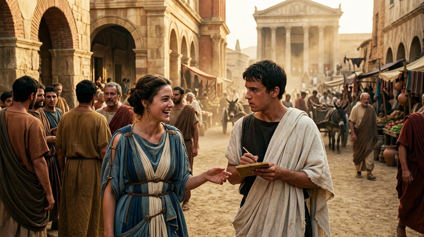 Catullus Begged for Thousands of Kisses in Explicit Mathematics - Historical illustration