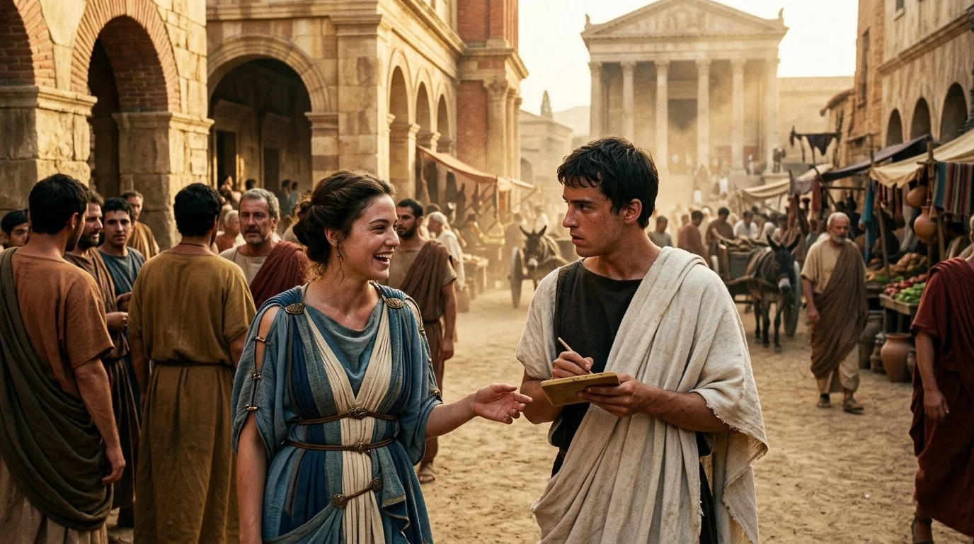 Catullus Begged for Thousands of Kisses in Explicit Mathematics - Historical illustration