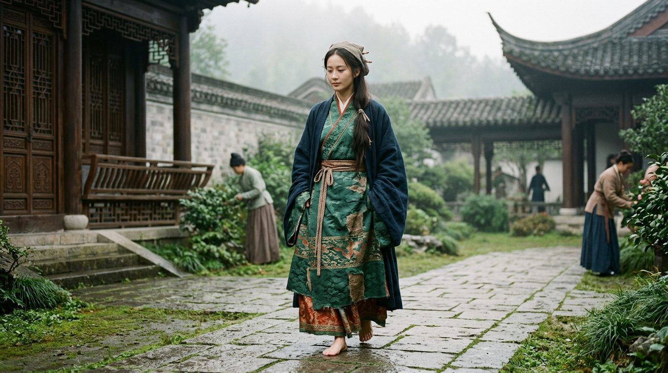 Empress Ma: Ming Dynasty’s Barefoot Humanitarian - Historical illustration