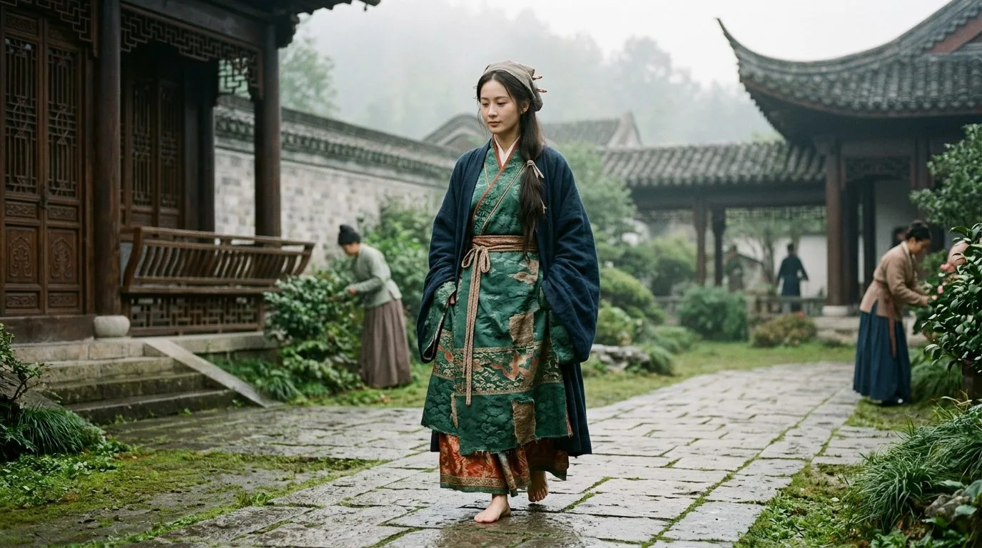 Empress Ma: Ming Dynasty’s Barefoot Humanitarian - Historical illustration