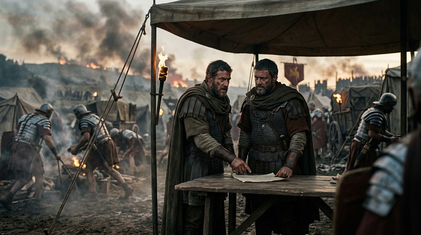 Edict of Milan: Two Emperors Accidentally Create Religious Freedom - Historical illustration