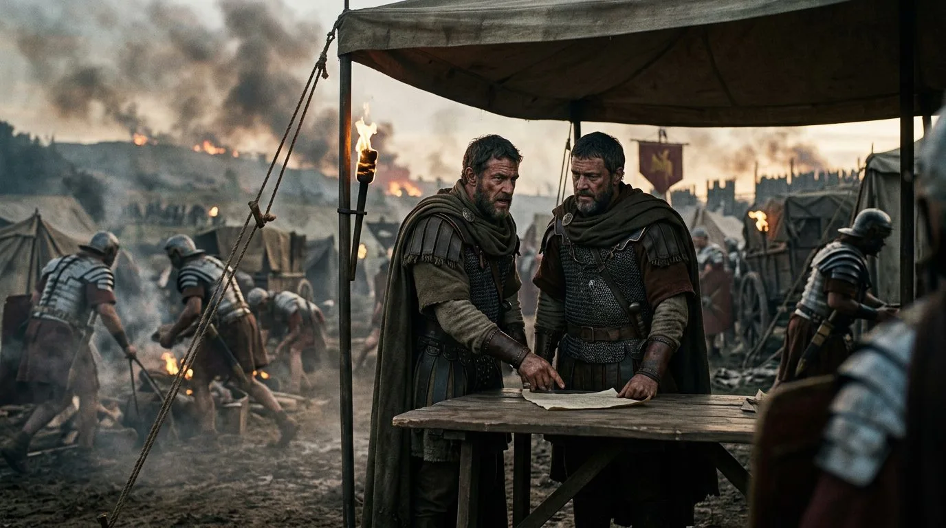 Edict of Milan: Two Emperors Accidentally Create Religious Freedom - Historical illustration