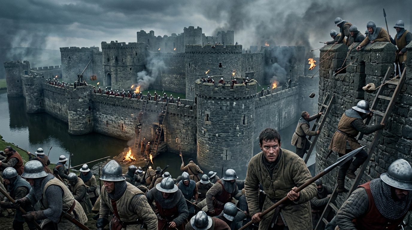 Concentric Castle Design Made Medieval Fortresses Nearly Impregnable - Historical illustration
