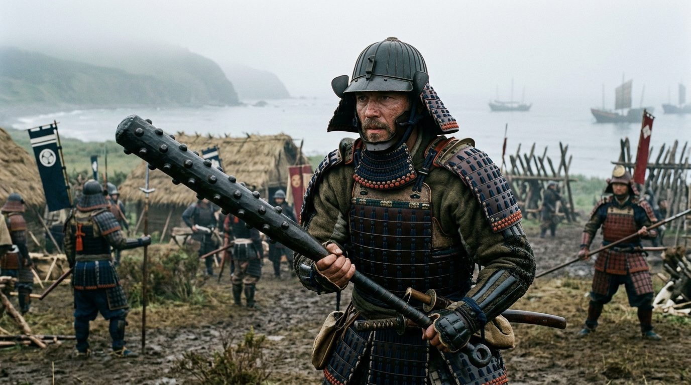 Tetsubo: The Iron Club That Crushed Armor Like Paper - Historical illustration