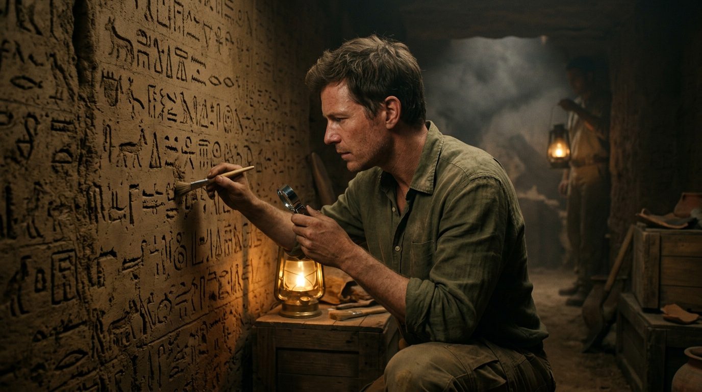 Tomb UE33 at Abydos: Egypt’s Untranslatable Script - Historical illustration