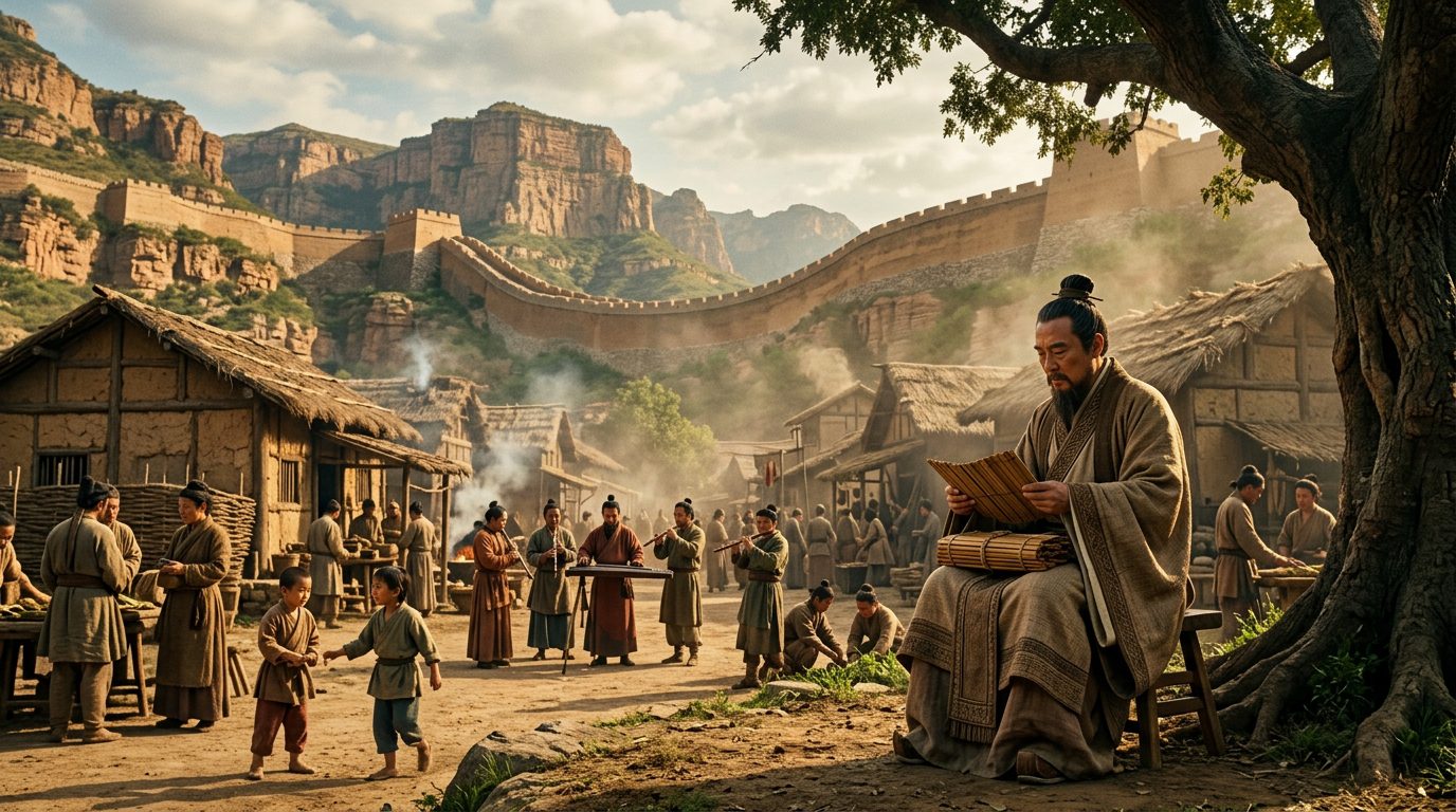 Book of Songs: China’s 3,000-Year-Old Folk Anthology - Historical illustration