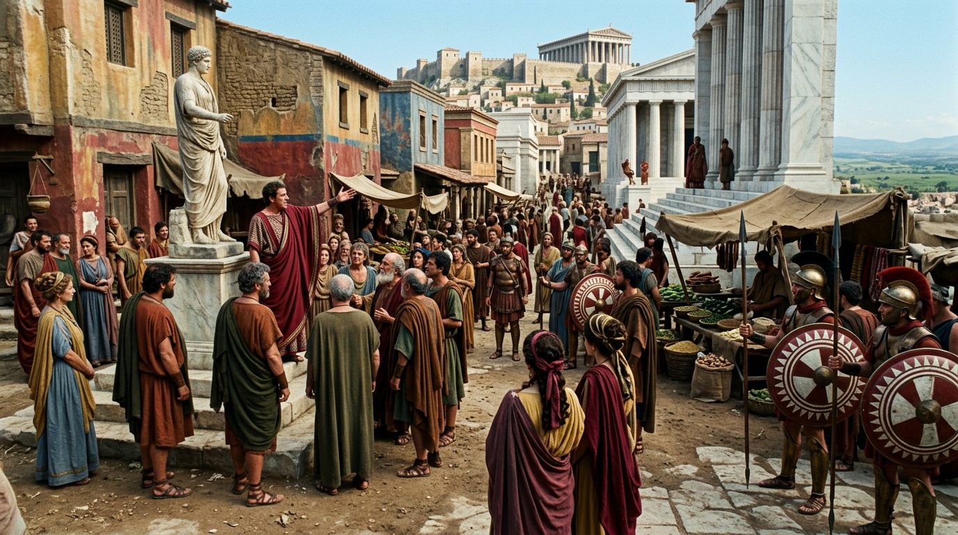 Argos Claimed the Oldest Throne in Greece and Never Stopped Fighting Sparta - Historical illustration