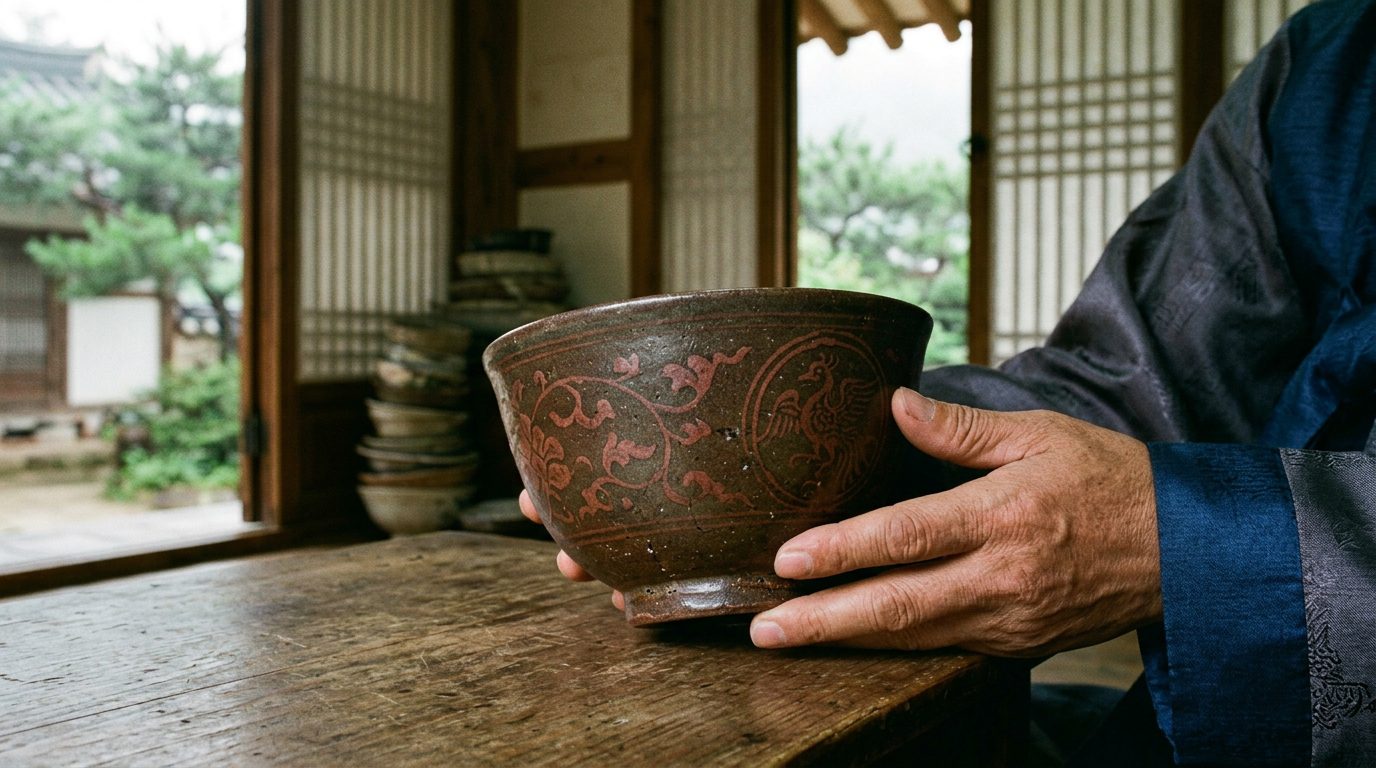 Copper-Red Tea Bowl That Challenged Chinese Supremacy - Historical illustration