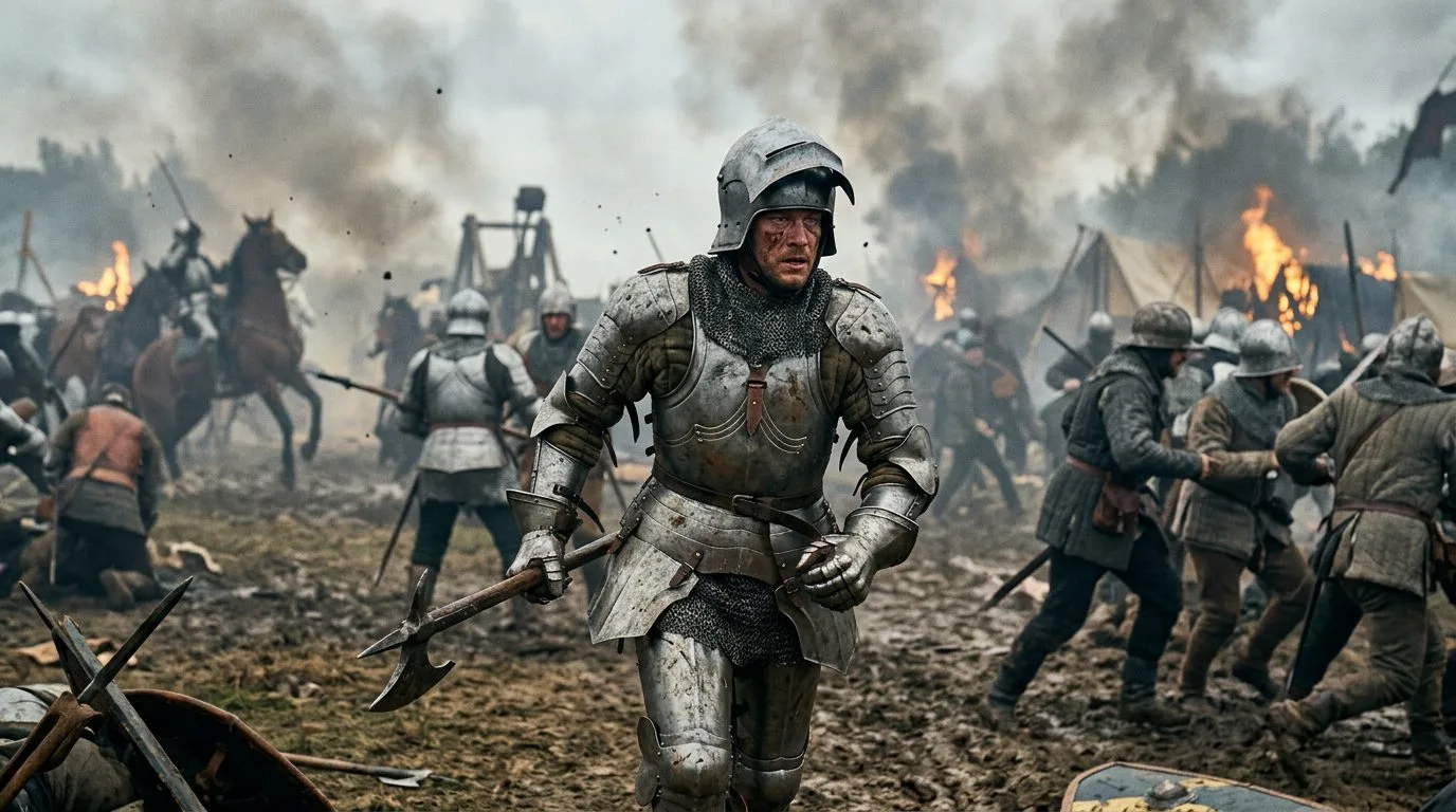 Medieval Plate Armor: Engineering Meets Protection - Historical illustration