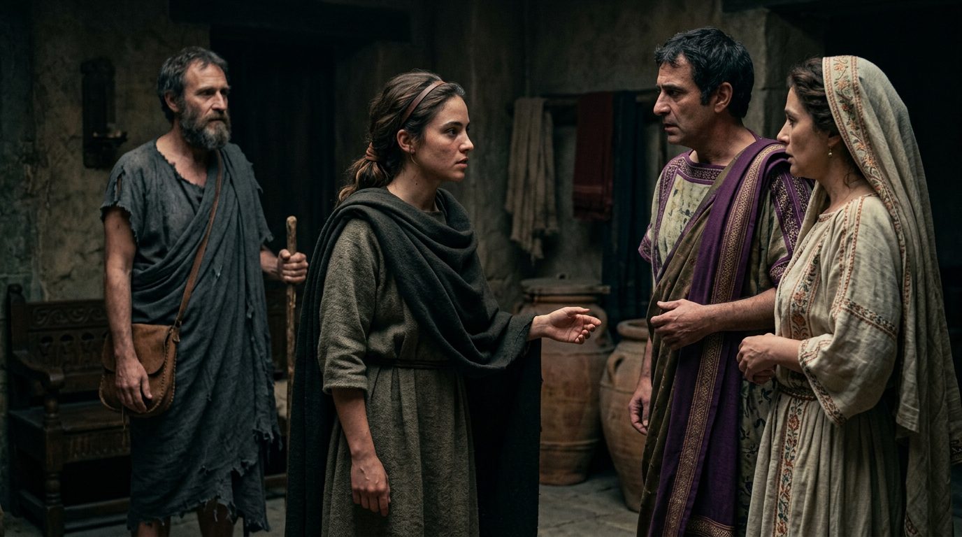 Hipparchia of Maroneia: The Philosopher Who Lived Homeless by Choice - Historical illustration