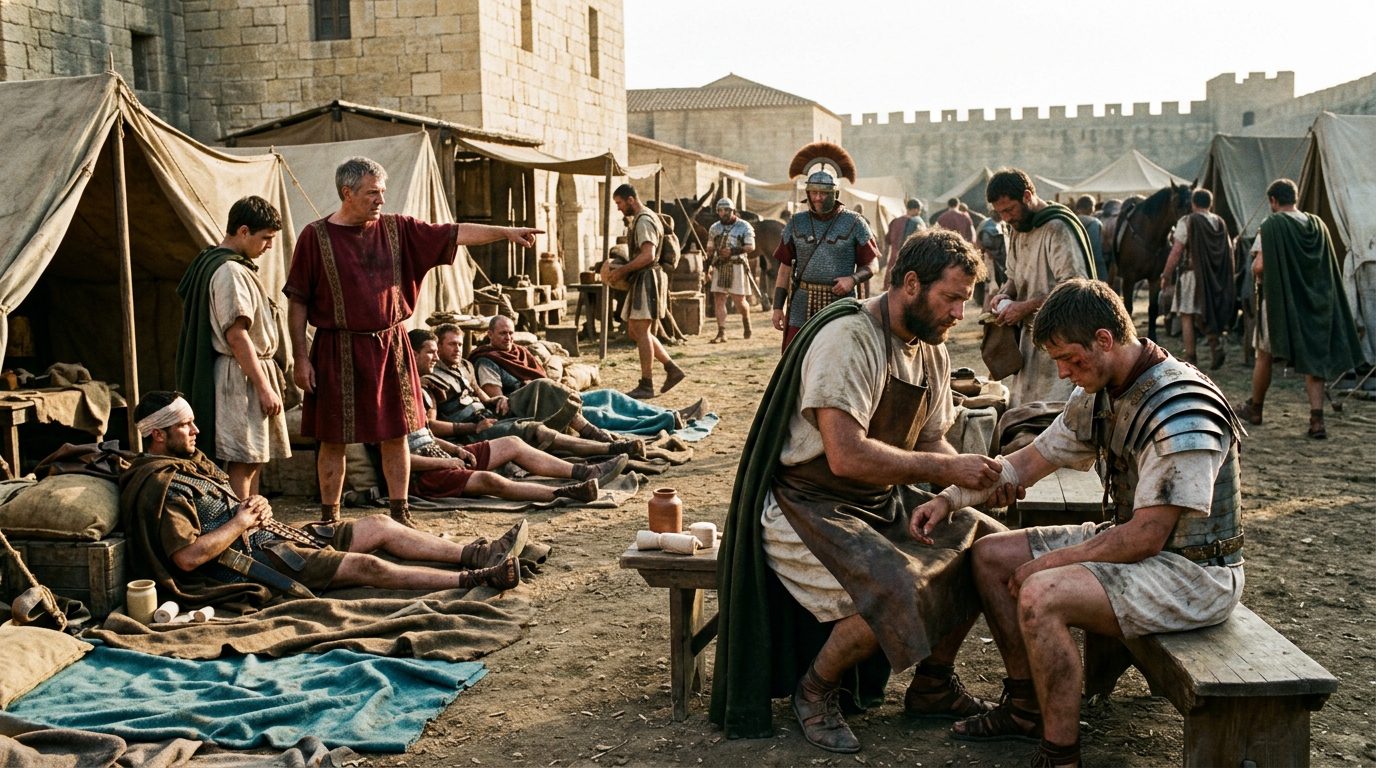 10 Forgotten Innovations Ancient Romans Gave Modern Medicine