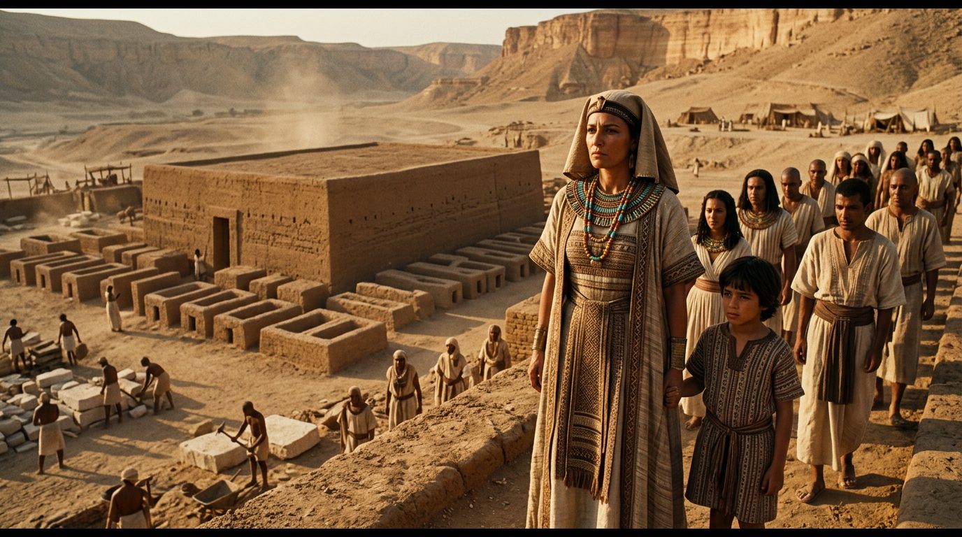 Merneith - Egypt’s First Ruling Queen Mother - Historical illustration