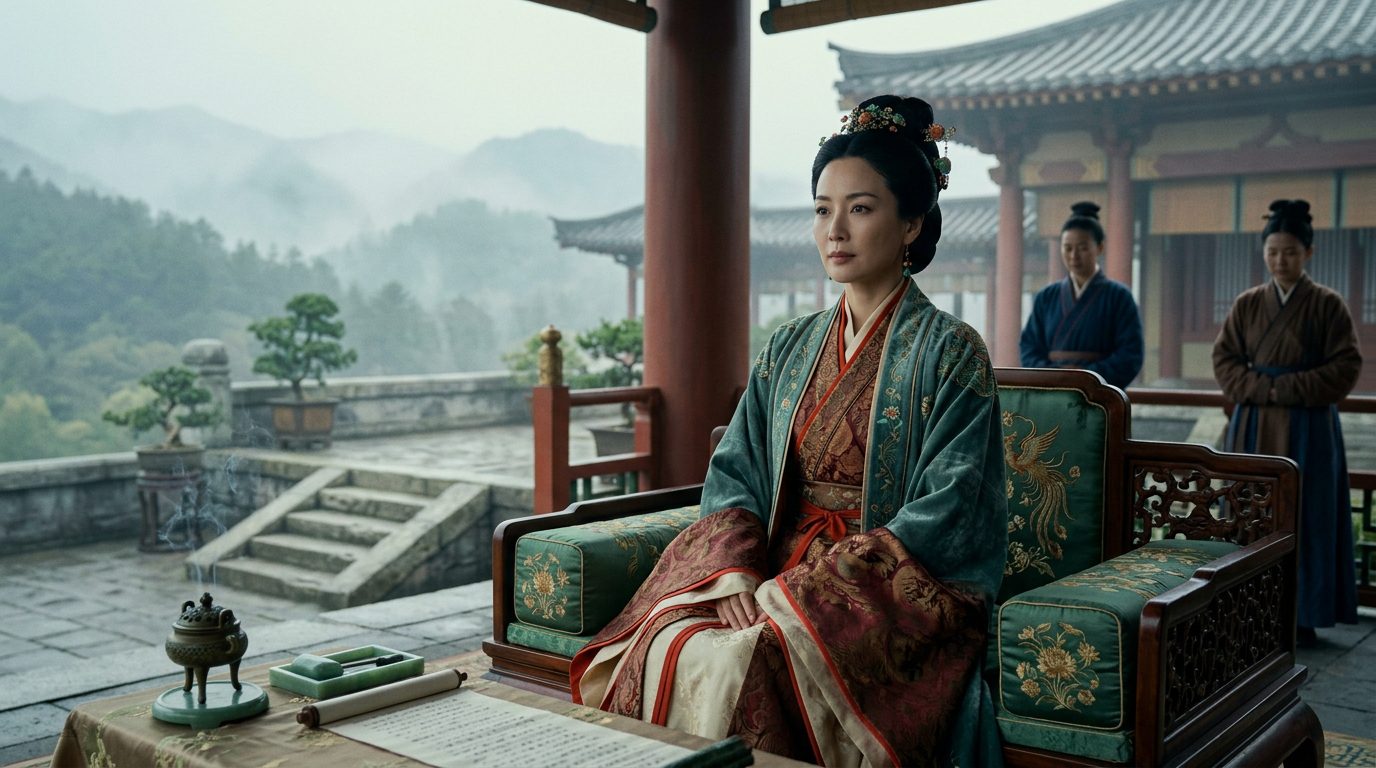 Empress Dugu: The Political Genius Behind Sui Reunification - Historical illustration