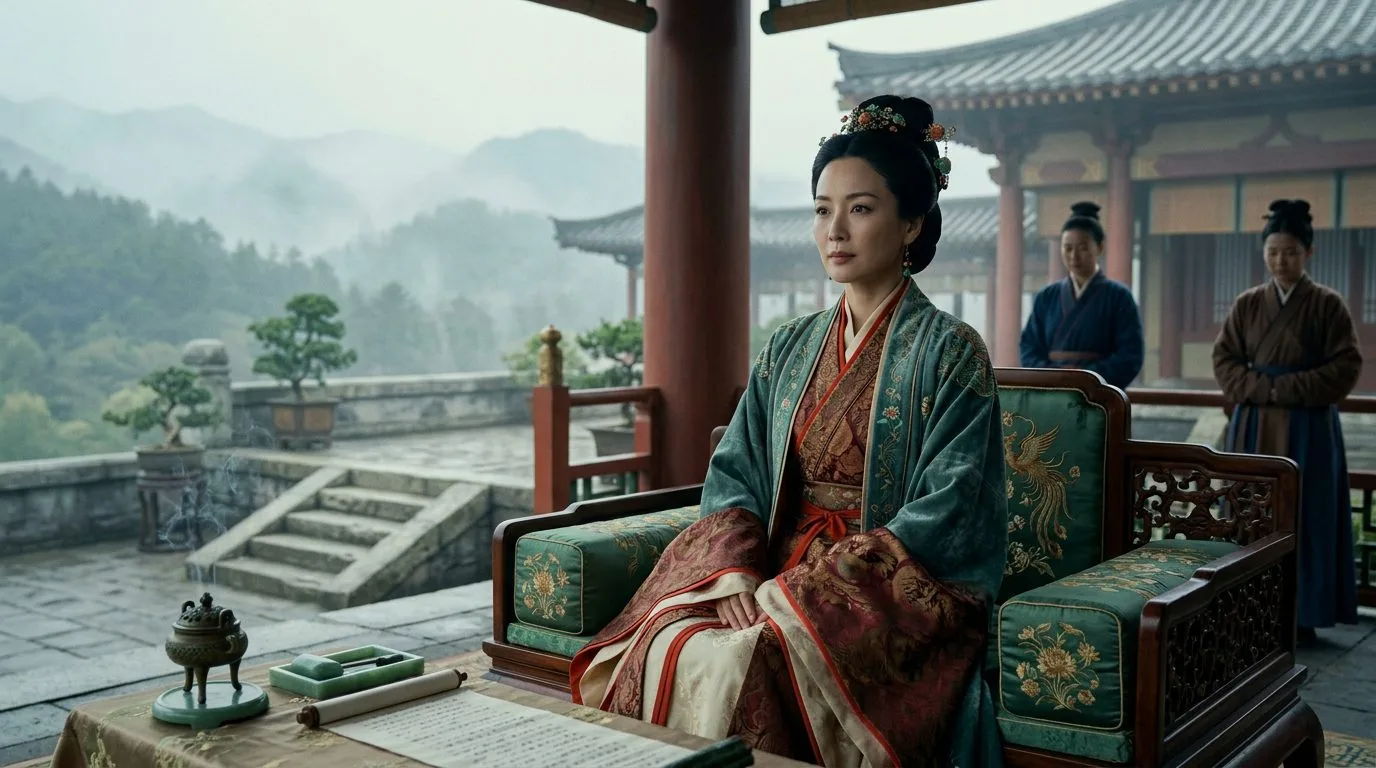 Empress Dugu: The Political Genius Behind Sui Reunification - Historical illustration
