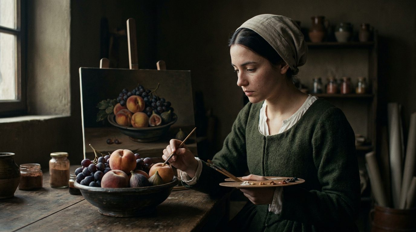 Fede Galizia Pioneered Still Life Painting Before It Was Fashionable - Historical illustration