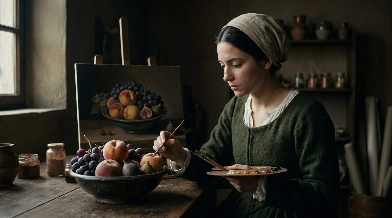 Fede Galizia Pioneered Still Life Painting Before It Was Fashionable - Historical illustration