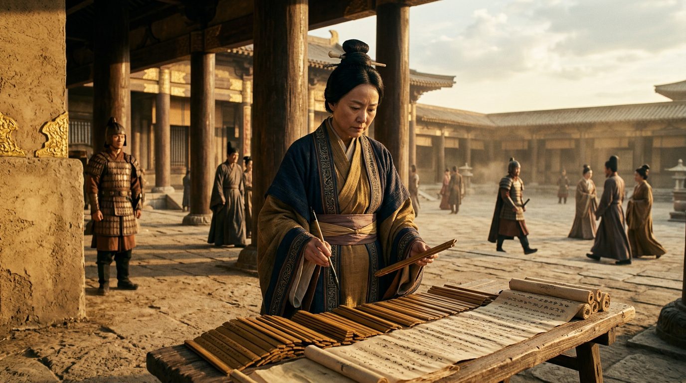 Ban Zhao: Confucian Scholar and Imperial Historian - Historical illustration