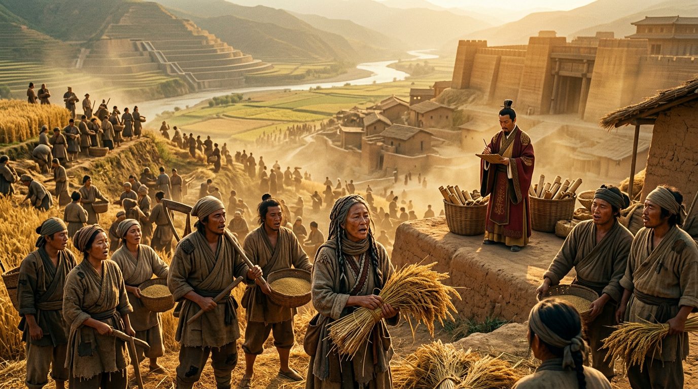 The Book of Songs: China’s Peasant Voices Became Imperial Canon - Historical illustration