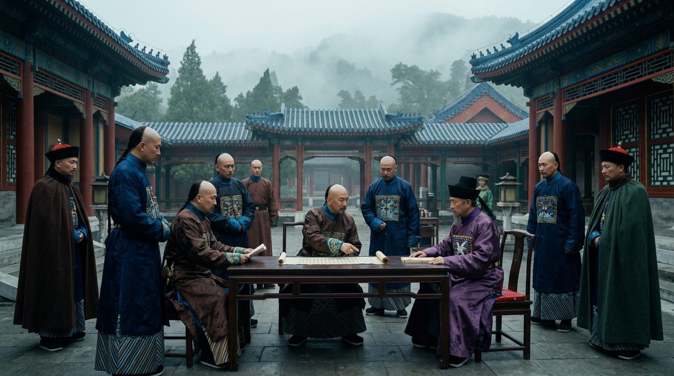 Qing Dynasty’s Quota System Balanced Manchu-Chinese Tensions - Historical illustration