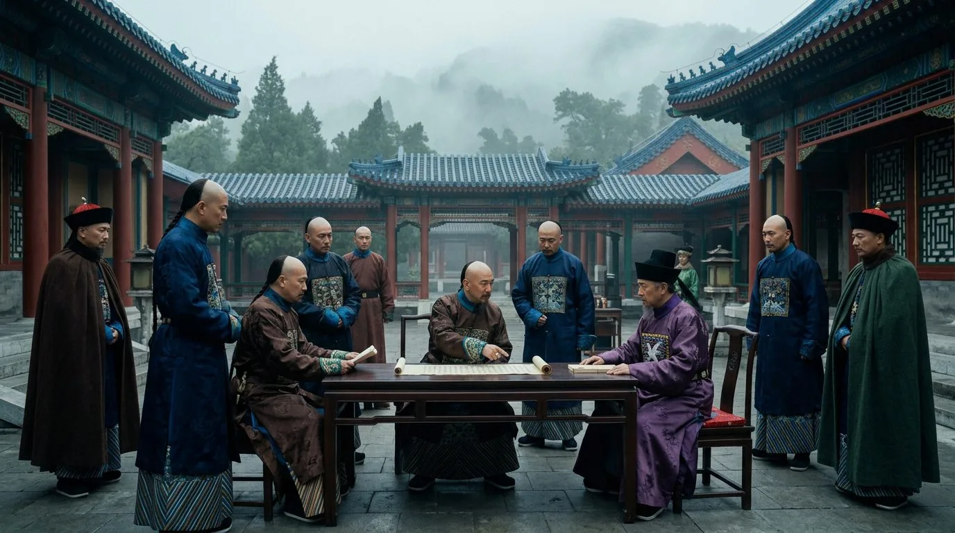 Qing Dynasty’s Quota System Balanced Manchu-Chinese Tensions - Historical illustration
