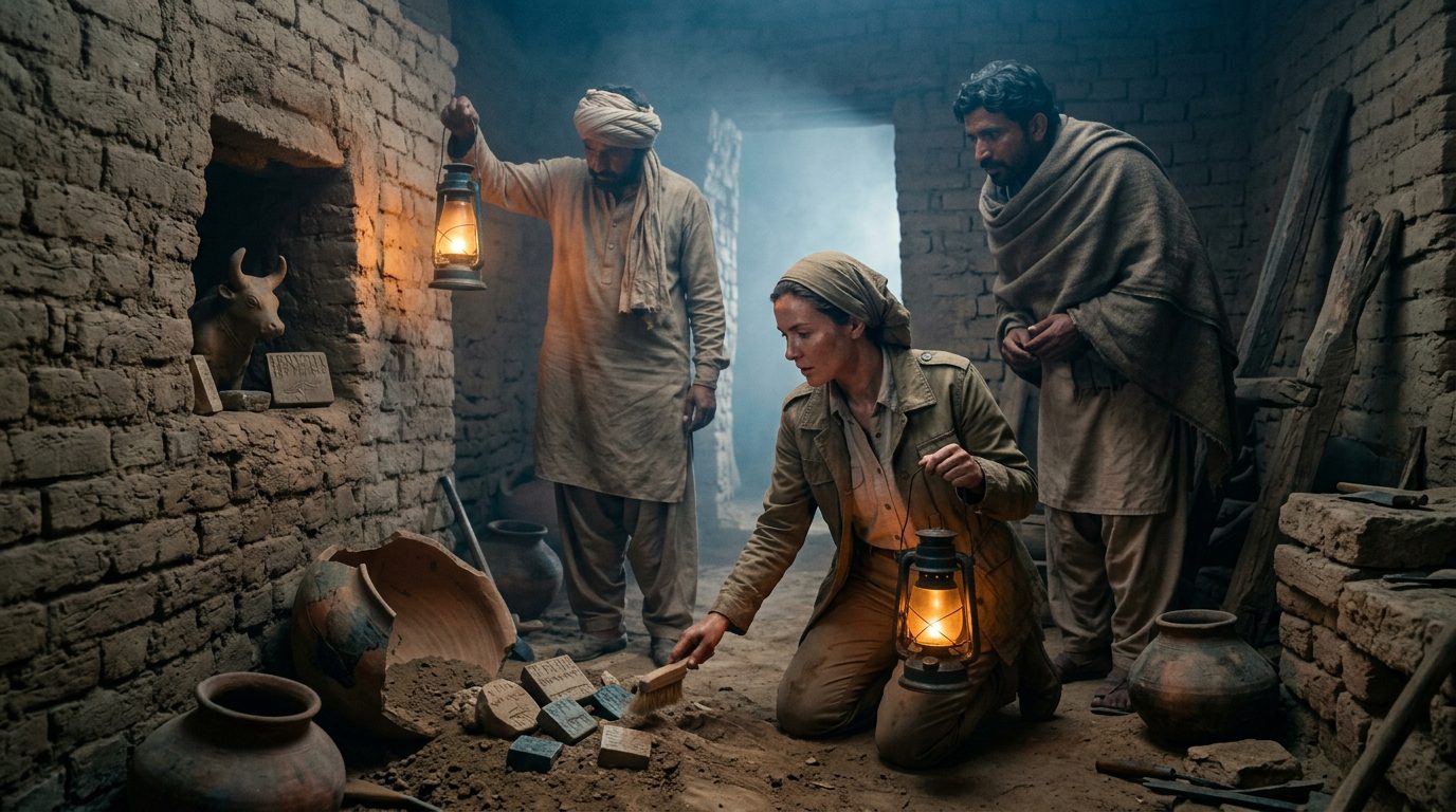 Indus Valley Script: The Civilization That Left No Instructions - Historical illustration