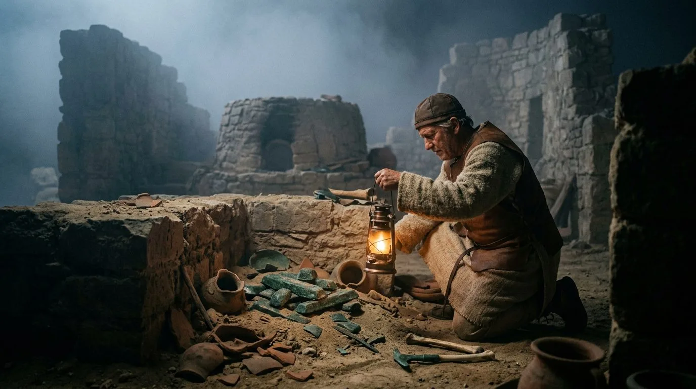 Alashiya Lost Its Copper Monopoly and Identity - Historical illustration