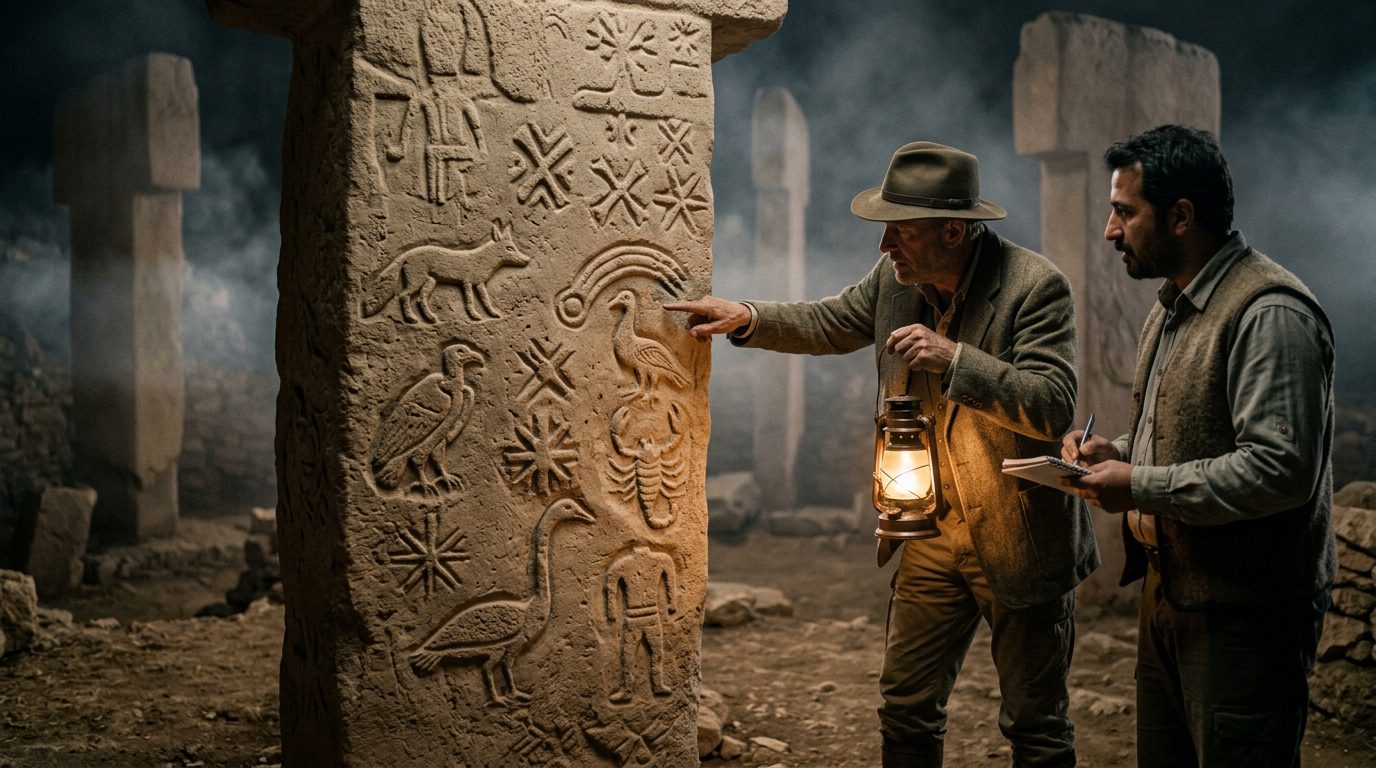 Göbekli Tepe Records Ancient Catastrophe - Historical illustration