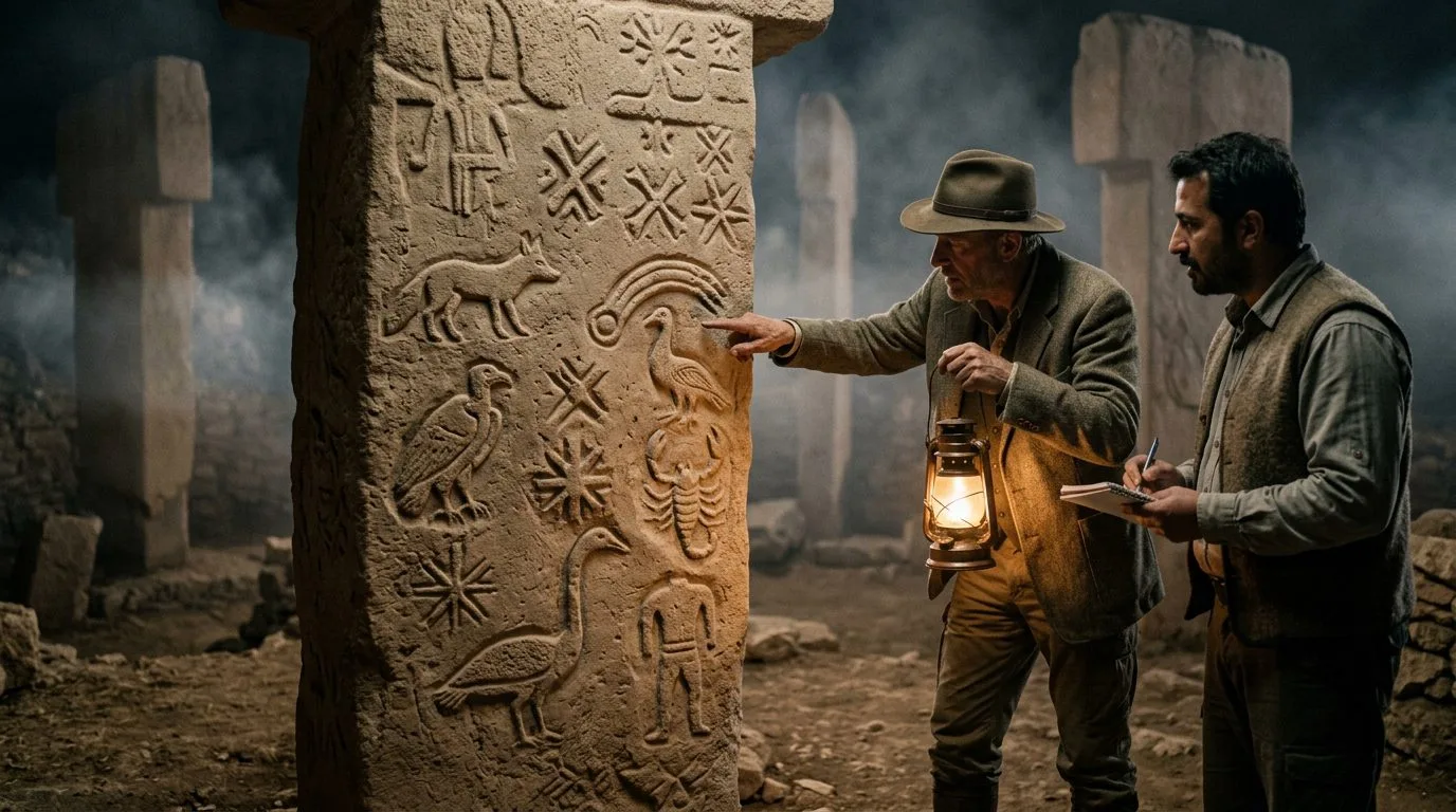 Göbekli Tepe Records Ancient Catastrophe - Historical illustration