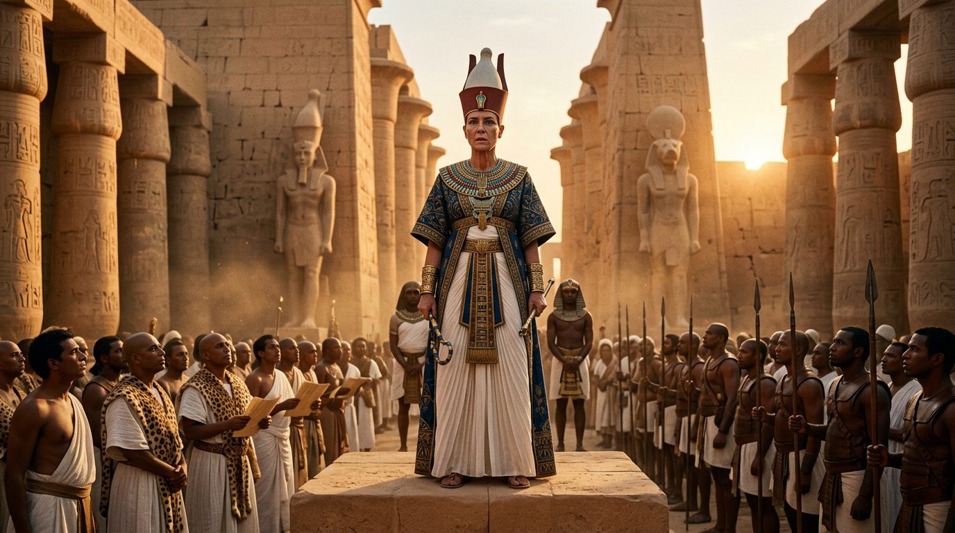 Twosret: The Last Great Pharaoh of the Nineteenth Dynasty - Historical illustration