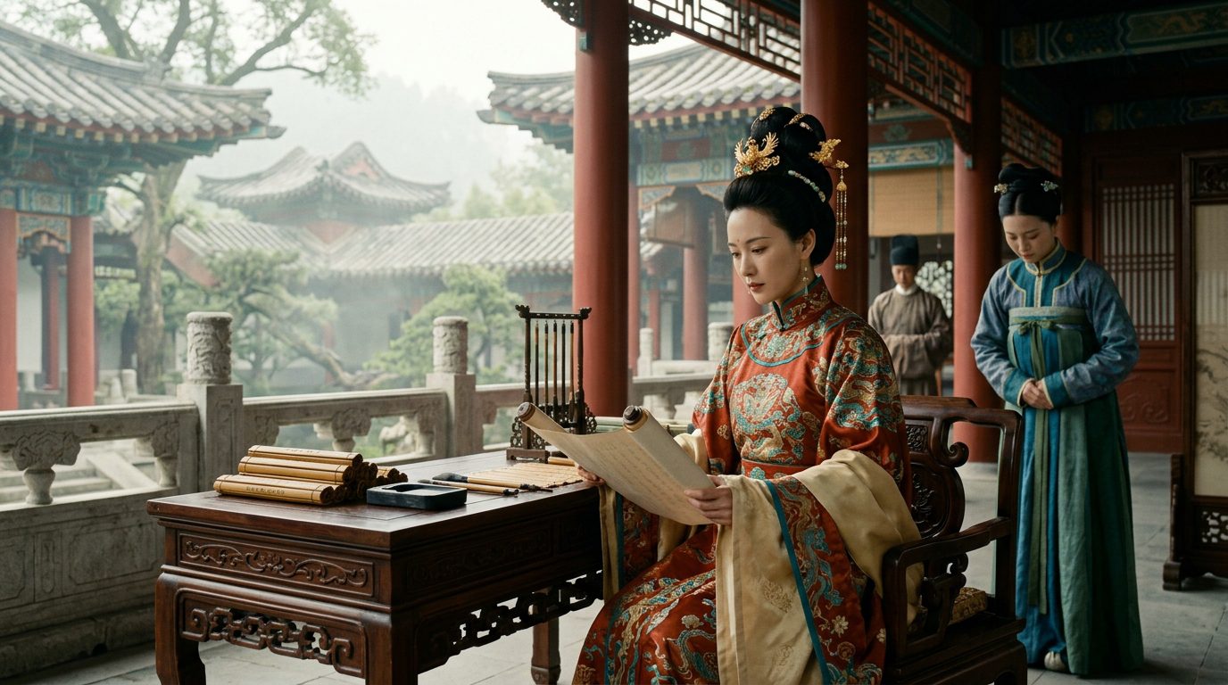 Empress Cao: Song Dynasty’s Scholar Regent - Historical illustration