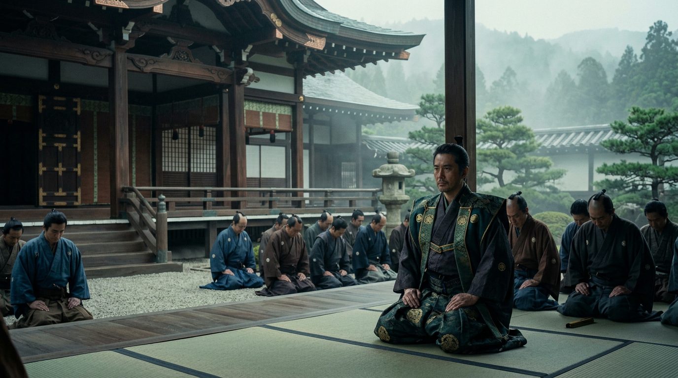 Meiyo (Honor) - Why Entire Families Died Over Insults - Historical illustration