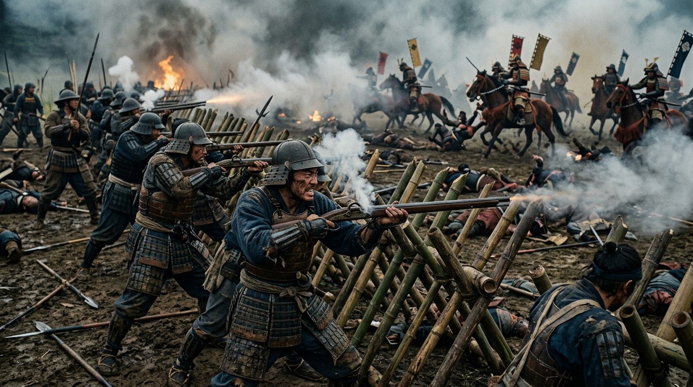 Gunpowder Weapons: The Great Equalizer - Historical illustration