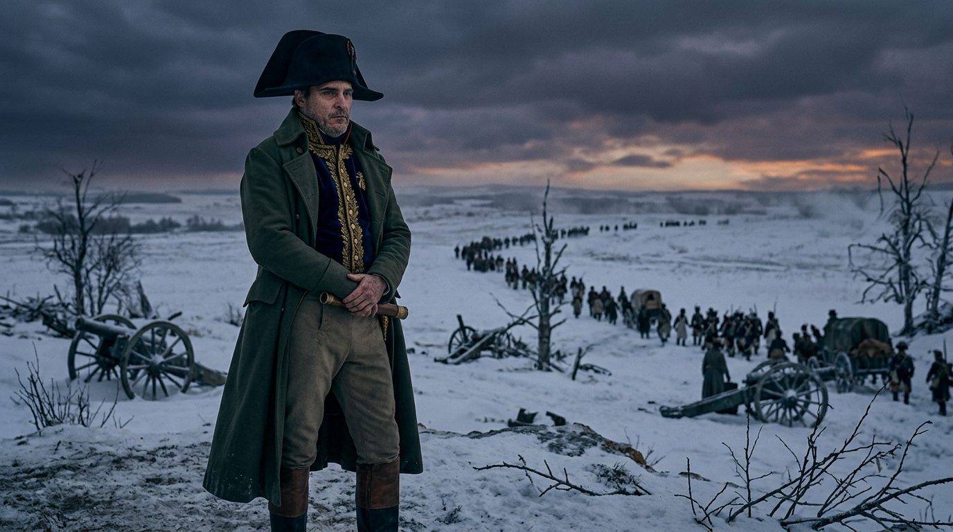 His Disastrous Russian Campaign Lost 380,000 Men in 6 Months - Historical illustration