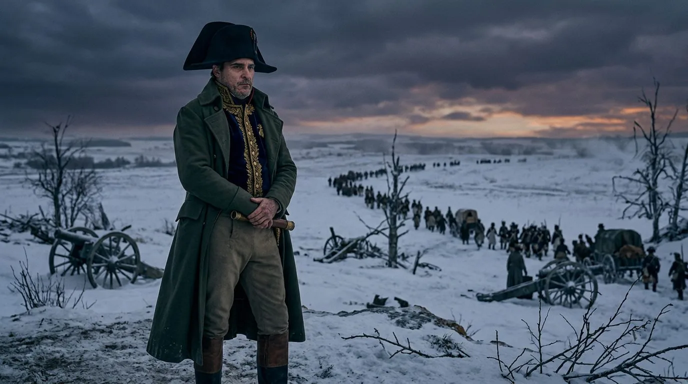 His Disastrous Russian Campaign Lost 380,000 Men in 6 Months - Historical illustration