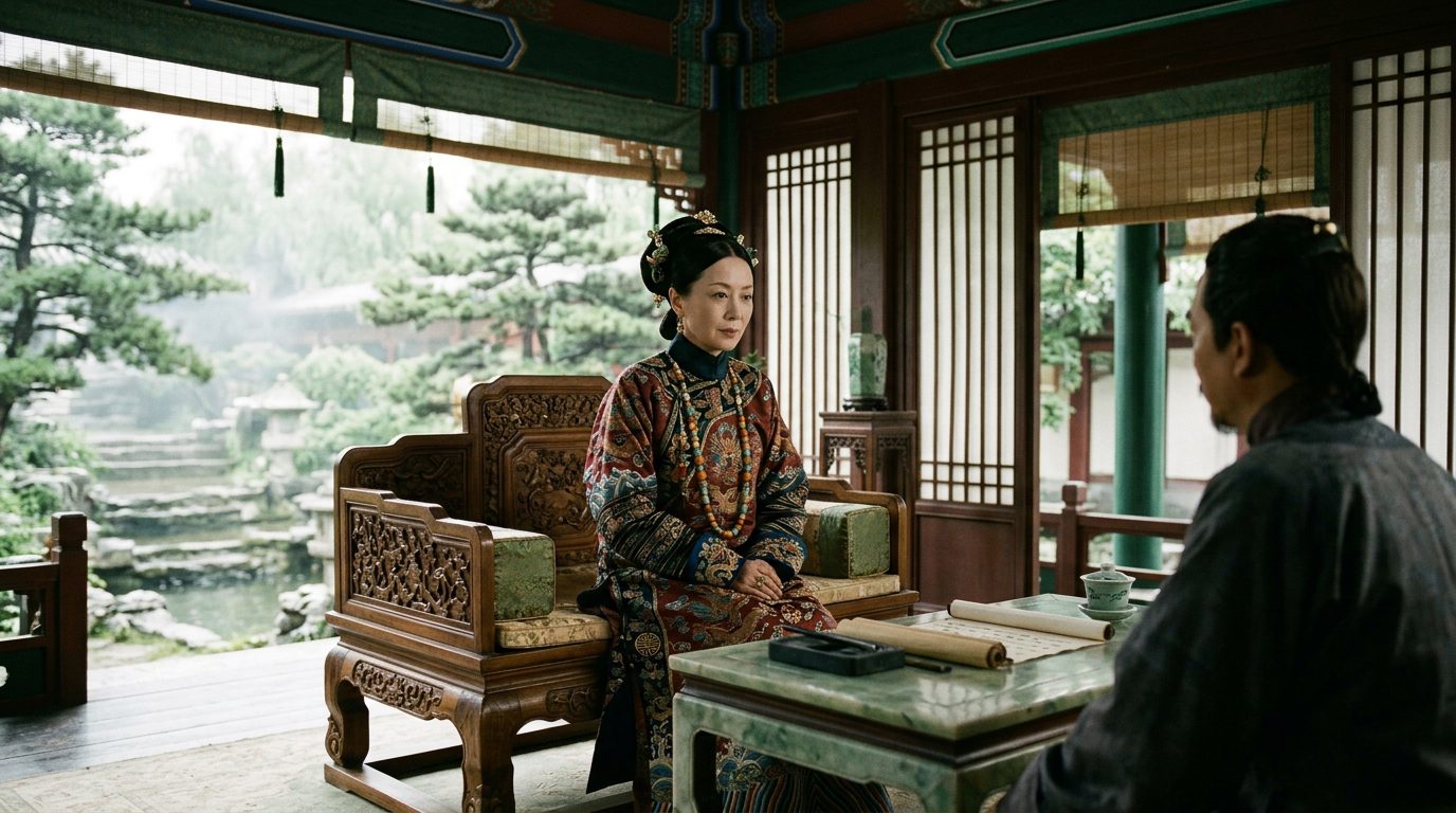 Empress Xiaozhuang: Qing Dynasty’s Master Diplomat - Historical illustration