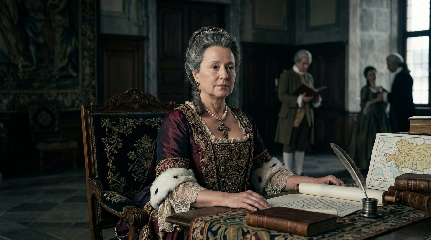 Maria Theresa Revolutionized Education Across the Habsburg Empire - Historical illustration