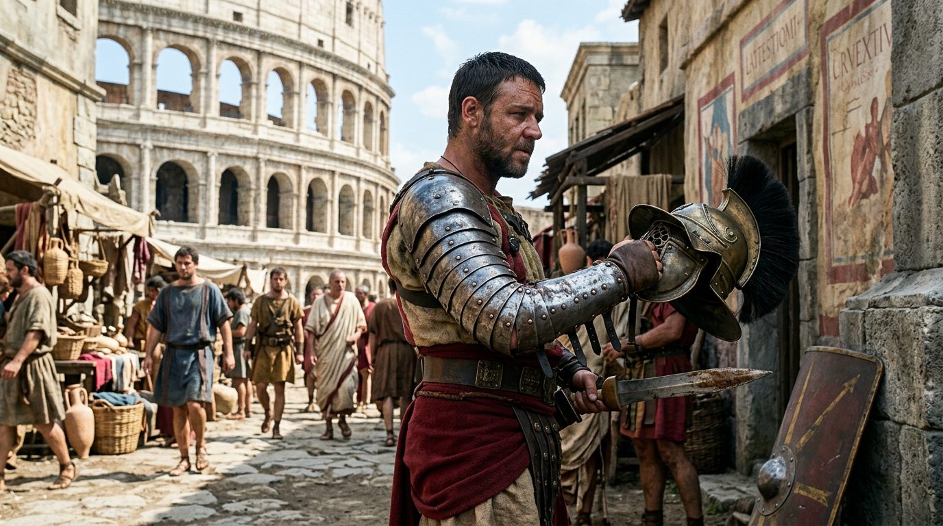 Manica: The Segmented Armor That Became a Weapon - Historical illustration