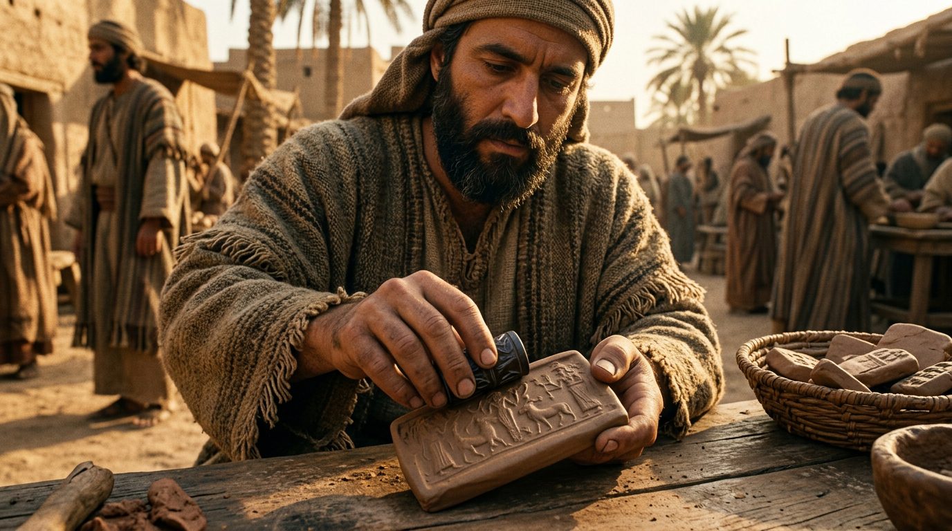 Cylinder Seals: Ancient Mesopotamia’s Tamper-Proof Signatures - Historical illustration