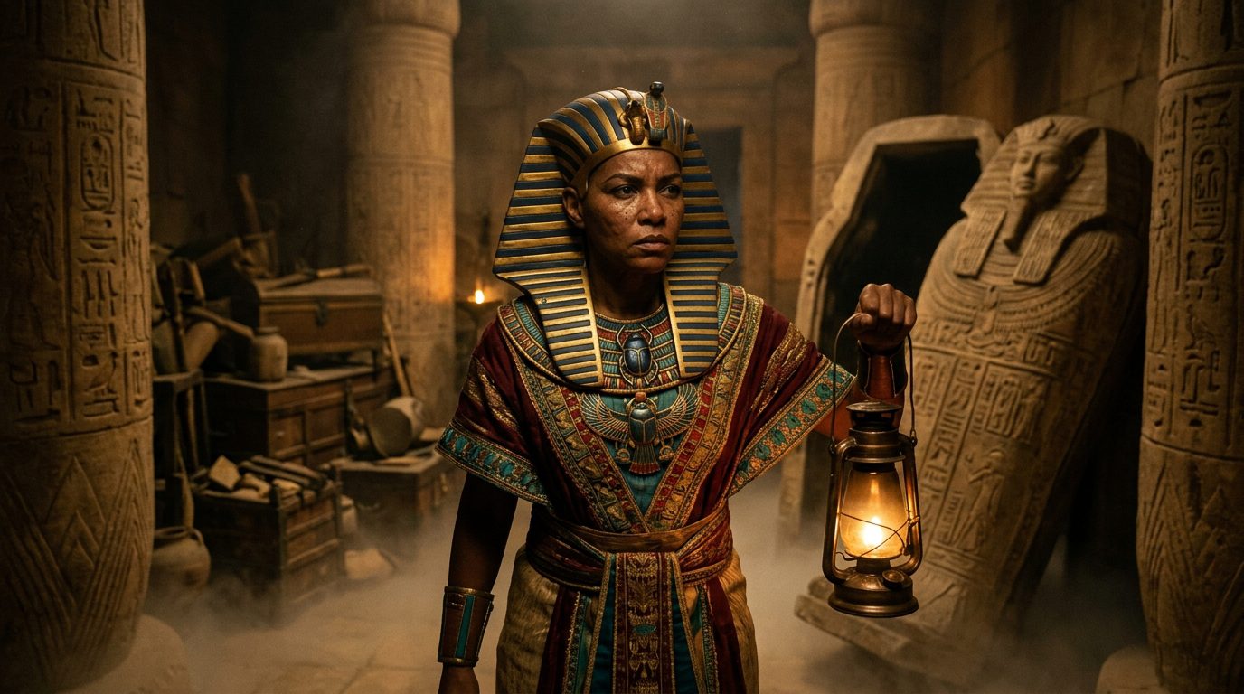 Tausret - Egypt’s Last Female Pharaoh Usurped - Historical illustration