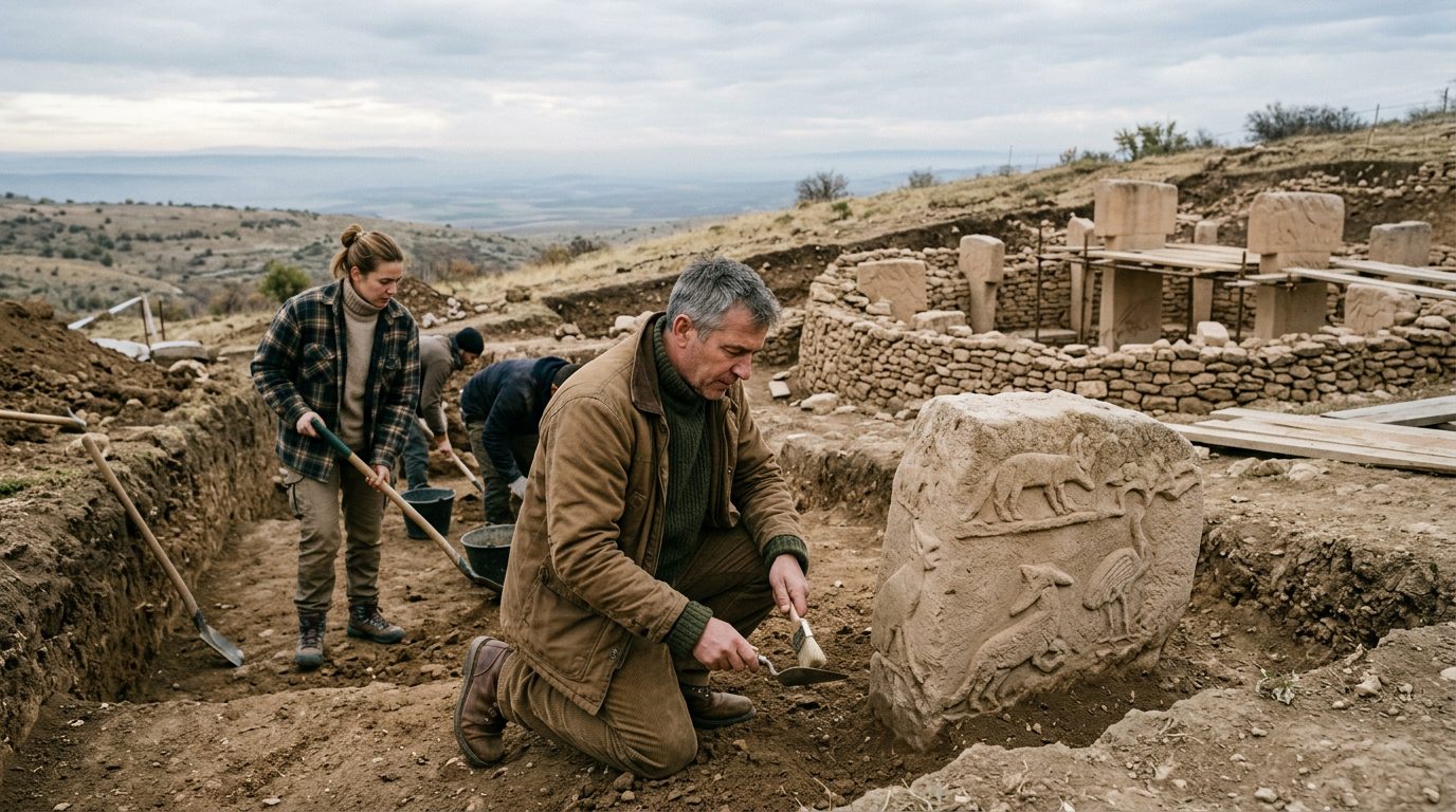 Göbekli Tepe: The Temple That Shattered Prehistory - Historical illustration