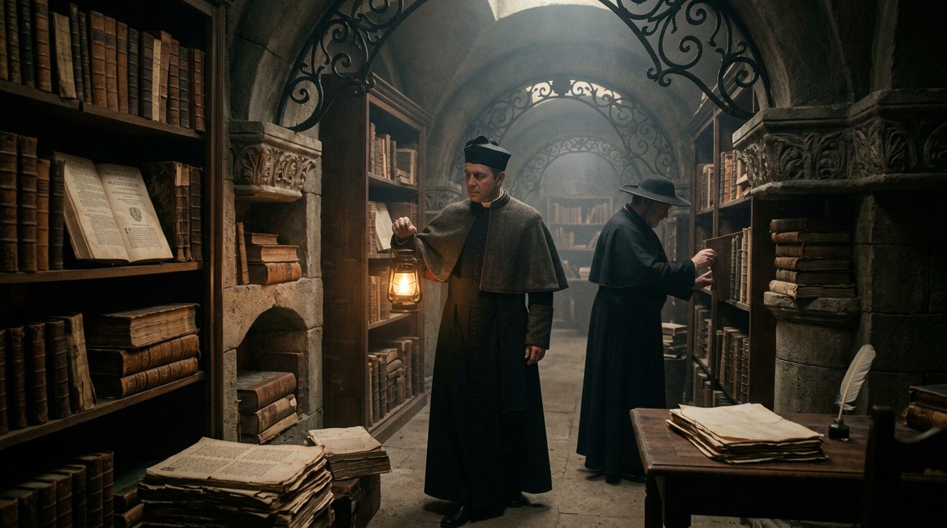 The Vatican’s Index Banned 4,000 Books for Four Centuries - Historical illustration