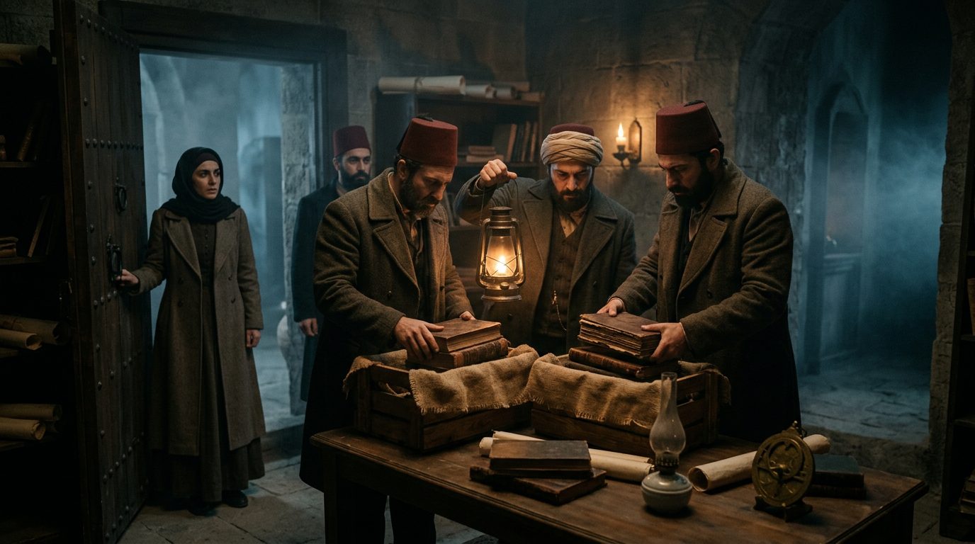 Ottoman Decrees Targeted Armenian Historical Memory - Historical illustration